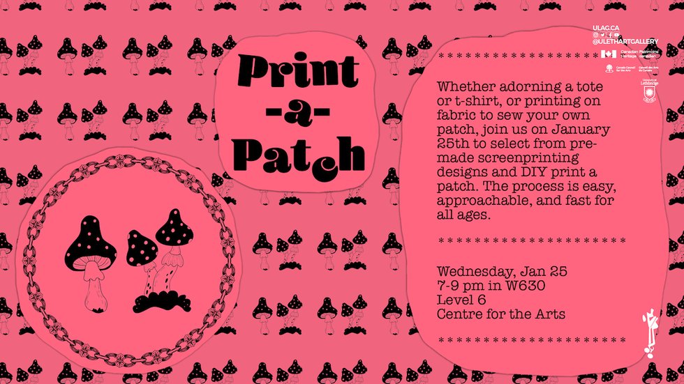 "Print-a-Patch"