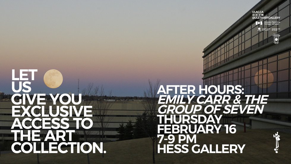 "After Hours: Emily Carr &amp; The Group of Seven"