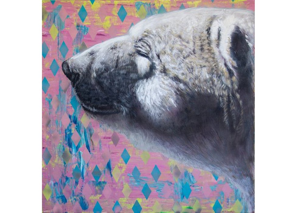 Brian Longfield, "Happy Polar Bear," no date