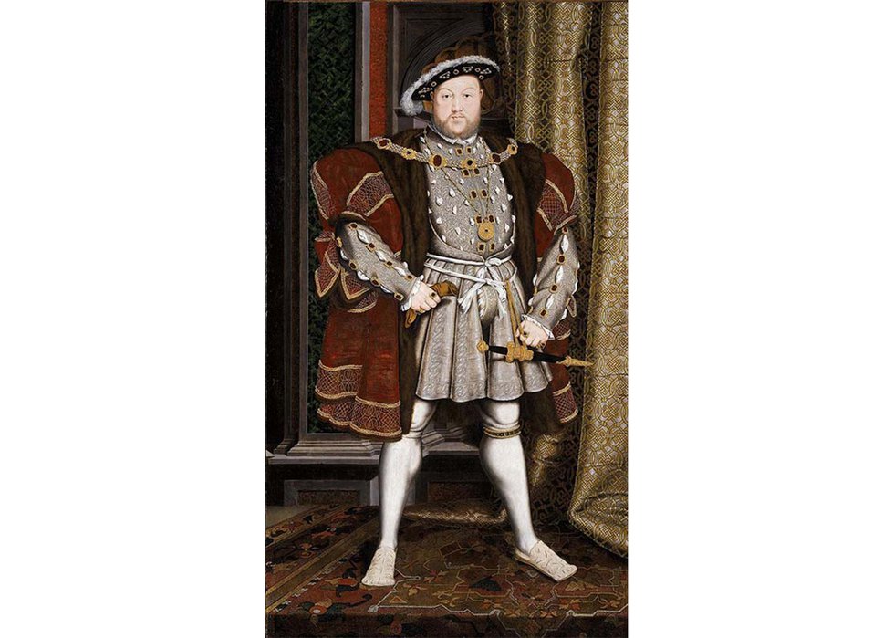 “Portrait of Henry VIII,” after Hans Holbein the Younger, after 1537