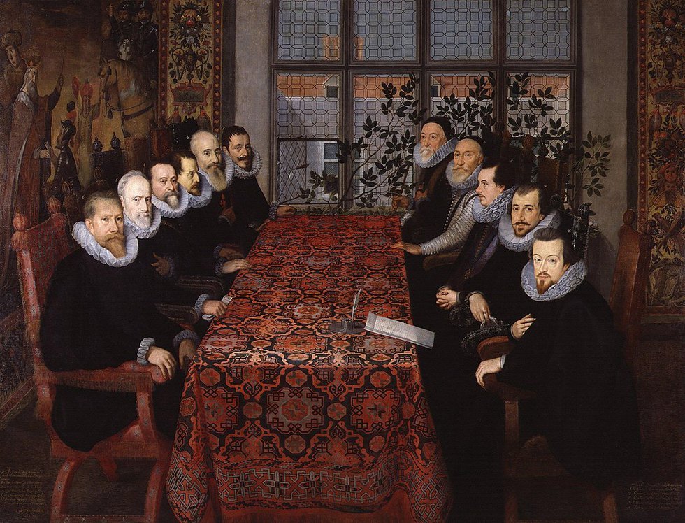 “The Somerset House Conference,” 1604