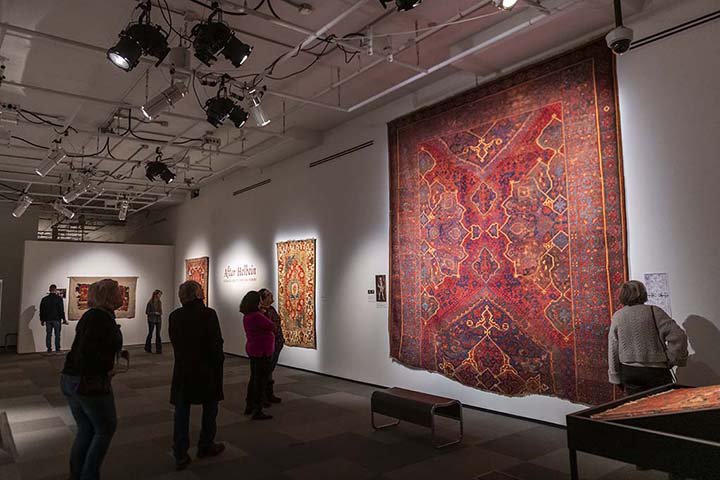 “After Holbein – Turkish Carpets and the Tudors,” 2023
