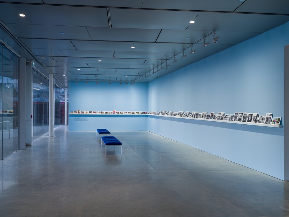 Deanna Dikeman, "Leaving and Waving," 2023, installation view at Polygon Gallery (photo by Dennis Ha)