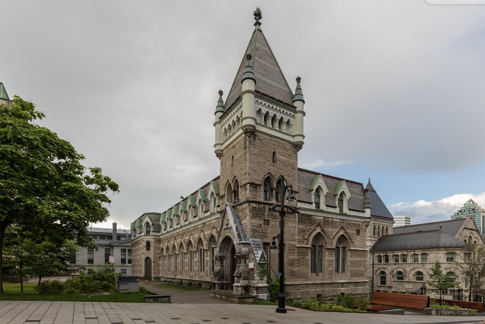The McGill University Institute of Islamic Studies, located in Morris Hall on the university’s campus in downtown Montreal