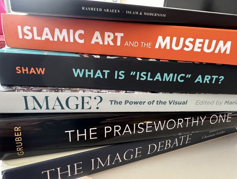 Plentiful scholarship exists about the role of image in Islamic art. (photo by Zainub Verjee)