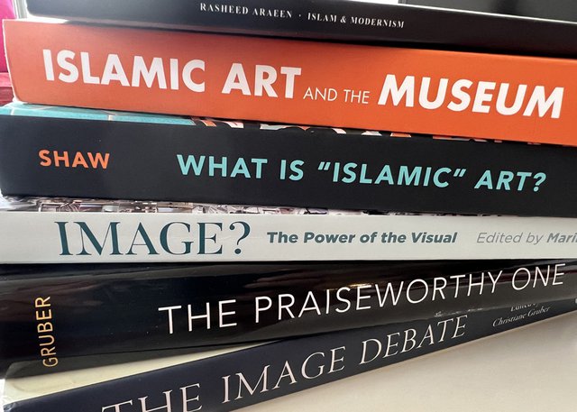 Plentiful scholarship exists about the role of image in Islamic art. (photo by Zainub Verjee)