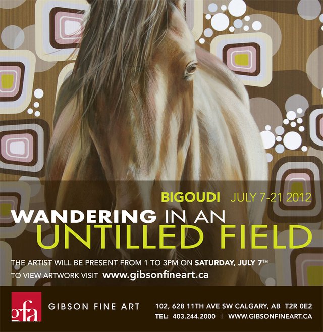 BIGOUDI: "Wandering in an Untilled Field"