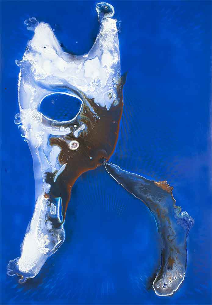 "Untitled (Blue Tooth)"