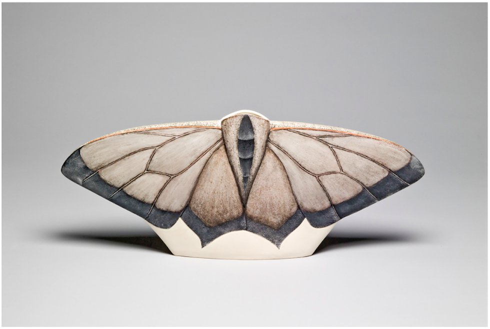 Grace Nickel, “Vessel, from the Moth Series,” 1989
