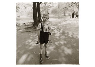 Diane Arbus, “Child with a toy hand grenade in Central Park, N.Y.C.