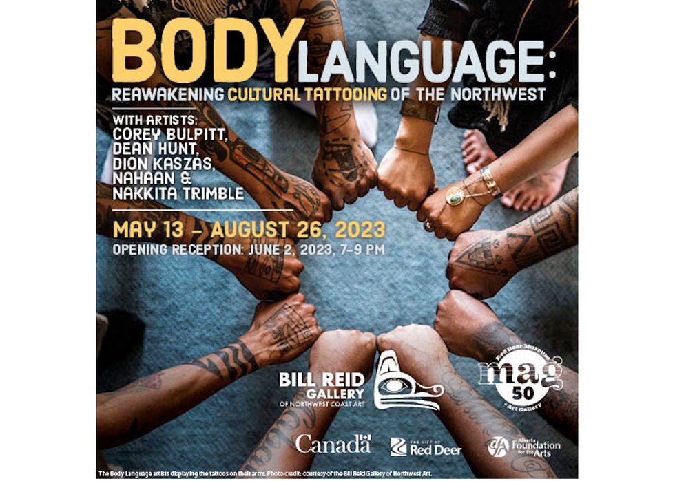 "Body Language: Reawakening Cultural Tattooing of the Northwest"