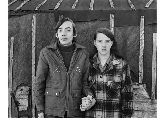 Melinda Blauvelt, “Yvon &amp; Yvette, Brantville, NB,” 1973,