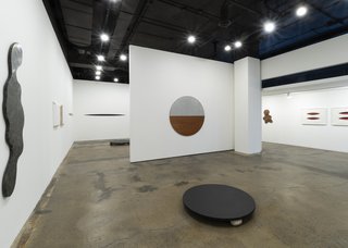 “Elemental: Stéphane La Rue, Al McWilliams, Martha Townsend,” 2023, installation view at TrépanierBaer, Calgary