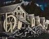 E.J. Hughes, “Abandoned Village, Rivers Inlet, BC,” 1947, oil on canvas, 32" x 40" (sold at Heffel for $1,801,250)