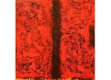 Jean McEwen, “Blason du royale rouge,” 1962, oil on canvas, 39.5" x 39.5" (sold at Hodgins for $81,900)