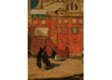 James W. Morrice, “À Venise (Study for ‘Red Houses, Venice’),” 1911, oil on wood panel, 13" x 9" (sold at Cowley Abbott for $312,000)