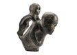 John Tiktak, “Mother and Child,” 1965, stone, 6" x 4.75" x 2.75" (sold at First Arts for $78,000)