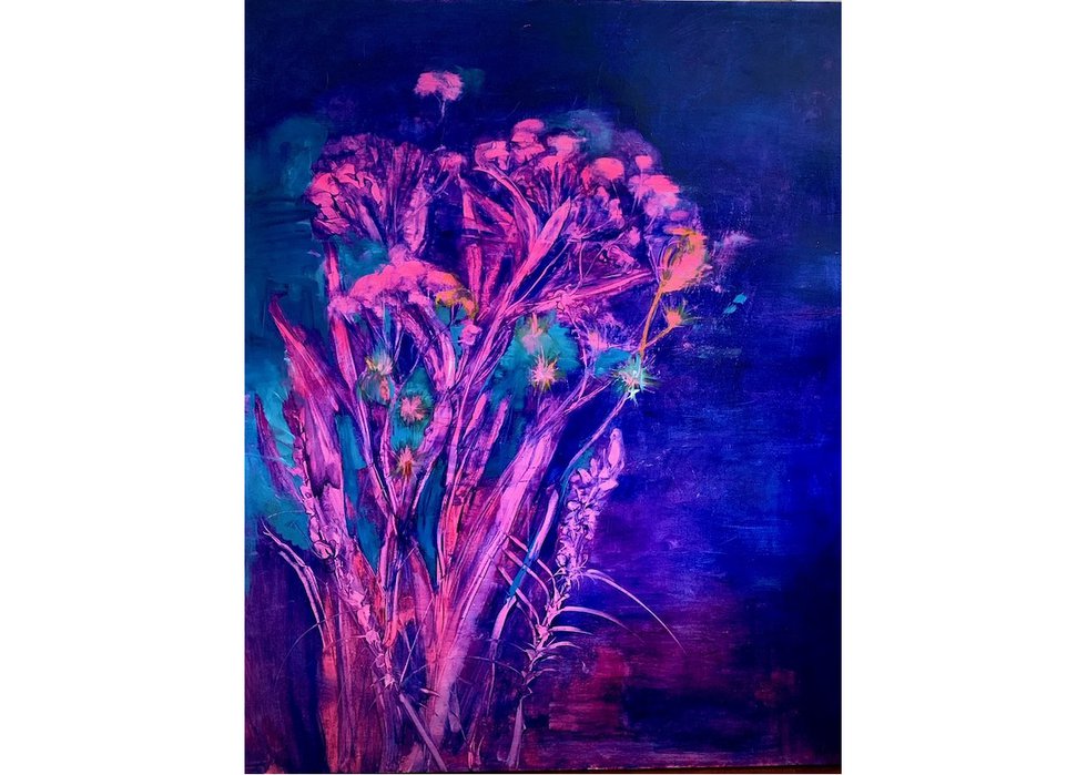 Madeleine Lamont, "Neon Milkweed"