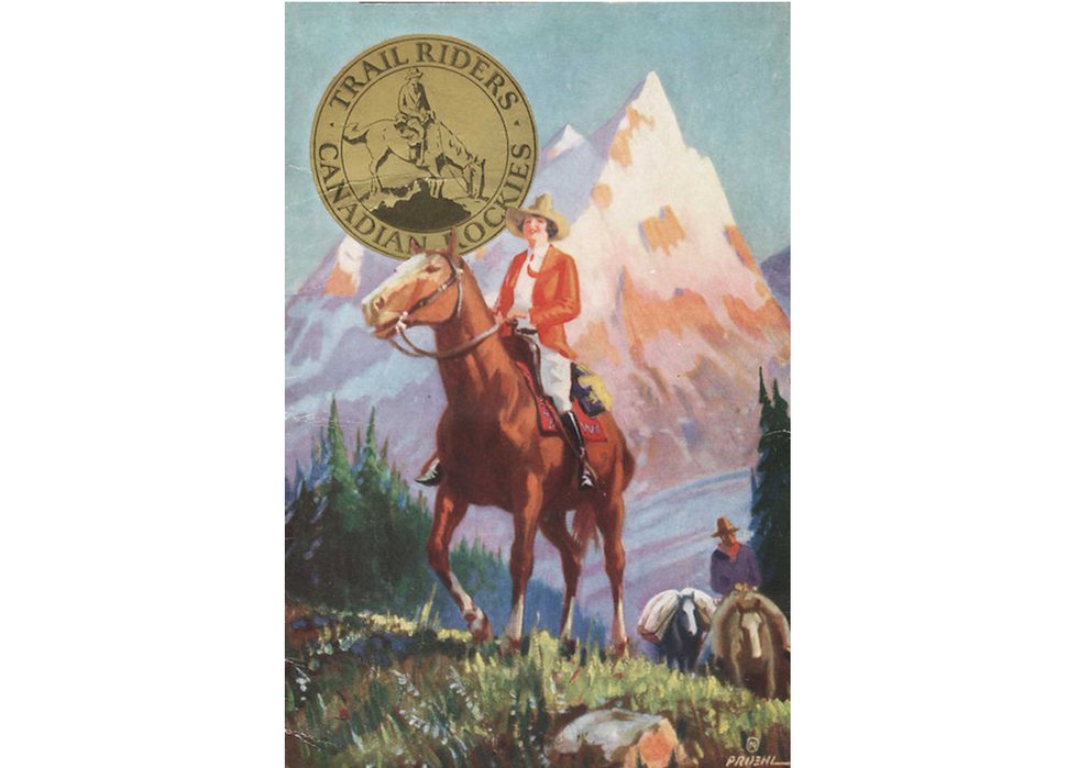 "Trail Riders' Guide to the Rocky Mountains, Yoho and Kootenay National Parks of Canada," 1926