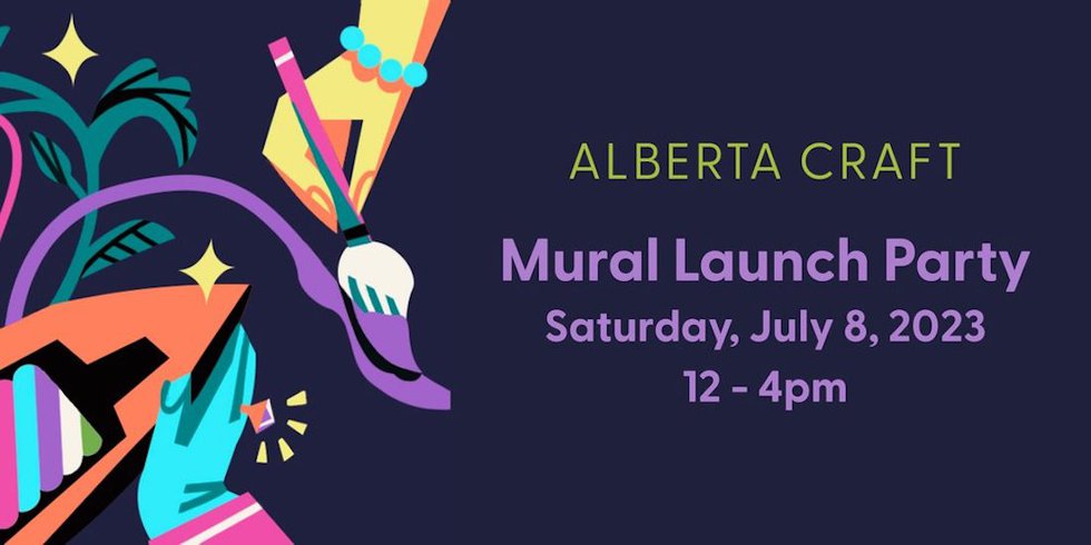 "Mural Launch Party"