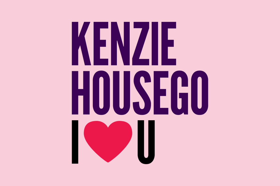 Kenzie Housego, "I❤️U"