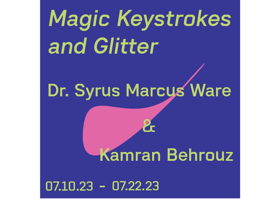 "Magic Keystrokes and Glitter"