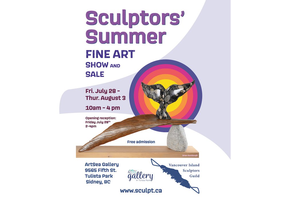 "Vancouver Island Sculptors' Summer Guild Show"