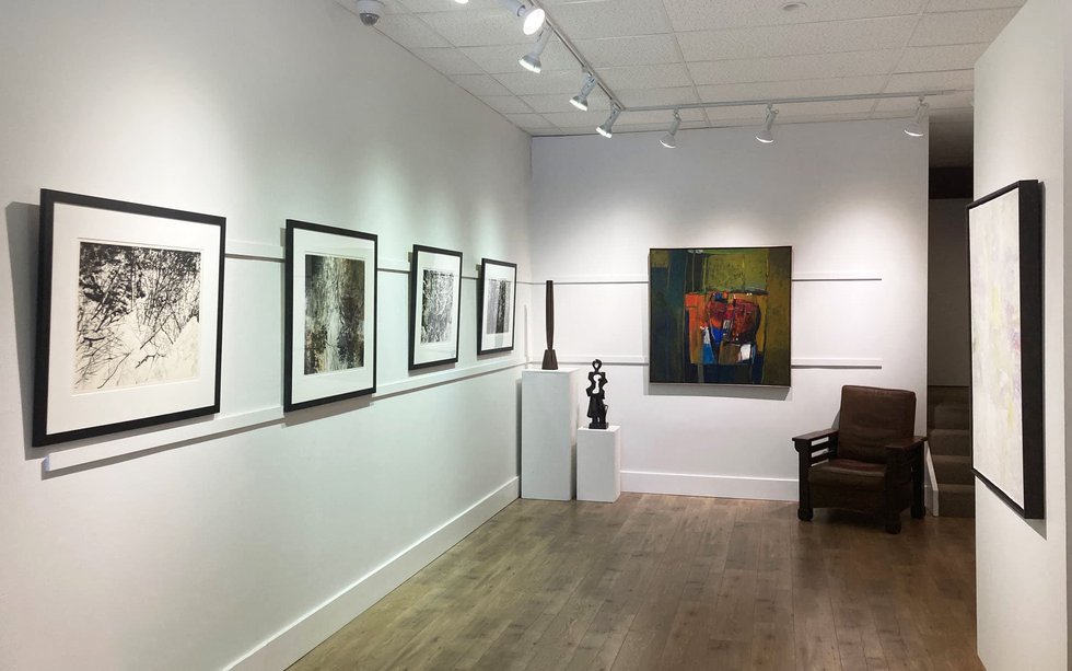 Gordon Smith: Paintings, Prints and Photographs - Galleries West