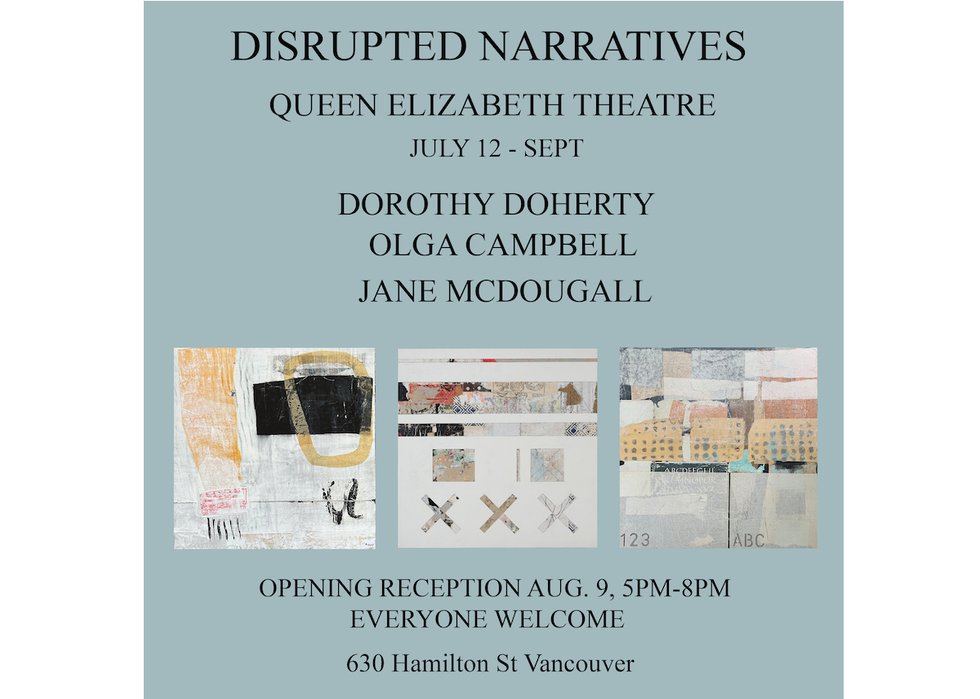 Olga Campbell, Jane McDougall &amp; Dorothy Doherty, "Disrupted Narratives"