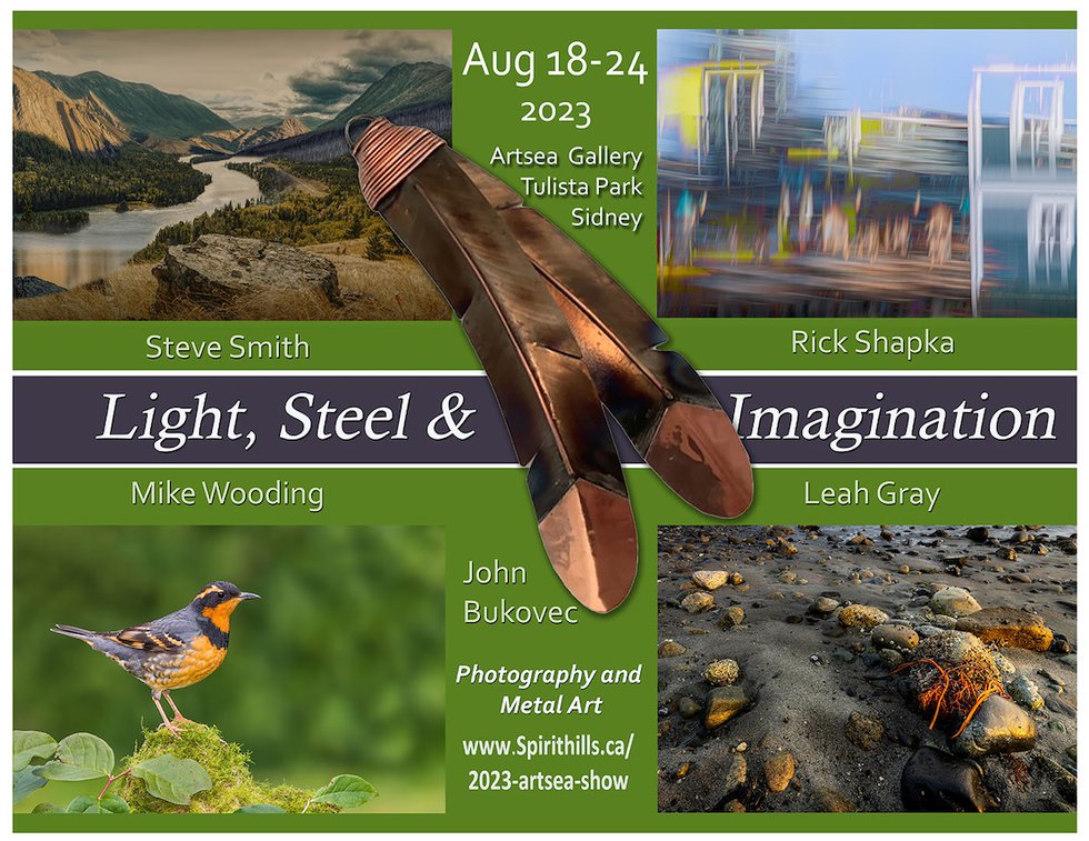 Steve Smith, Rick Shapka, Mike Wooding and Leah Gray, "Light, Steel and Imagination"