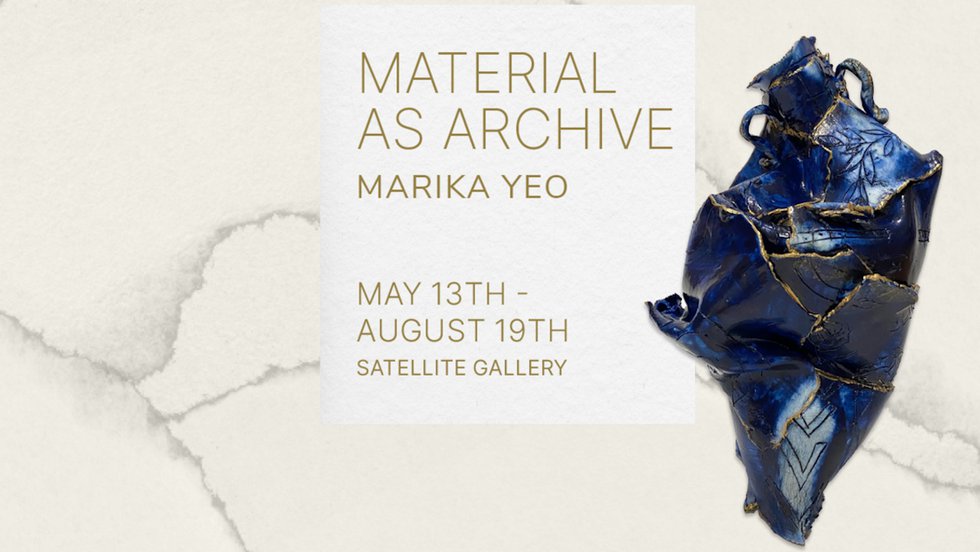 Marika St. Rose Yeo, "Material as Archive"