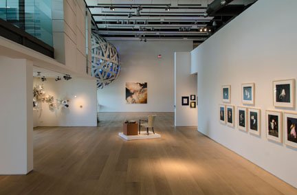 "New Alberta Contemporaries," installation view.