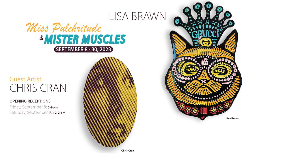 Lisa Brawn &amp; Chris Cran, "MISS PULCHRITUDE &amp; MISTER MUSCLES"