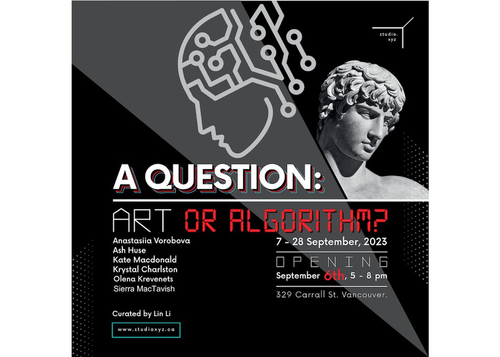 "A Question, Art or Algorithm"