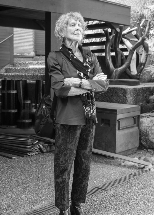 Ann Kipling (photo by Lincoln Clarkes, Vancouver BC, courtesy Marion Scott Gallery)