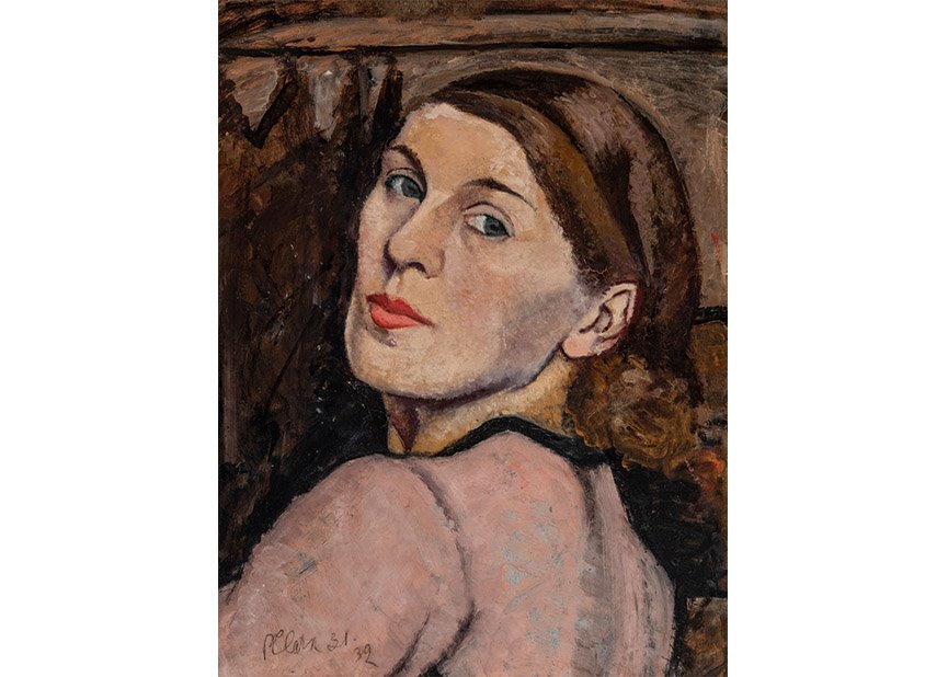 Paraskeva Clark's  “Self-Portrait,” from 1931-32