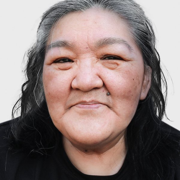 Ningiukulu Teevee (photo courtesy Inuit Art Quarterly)
