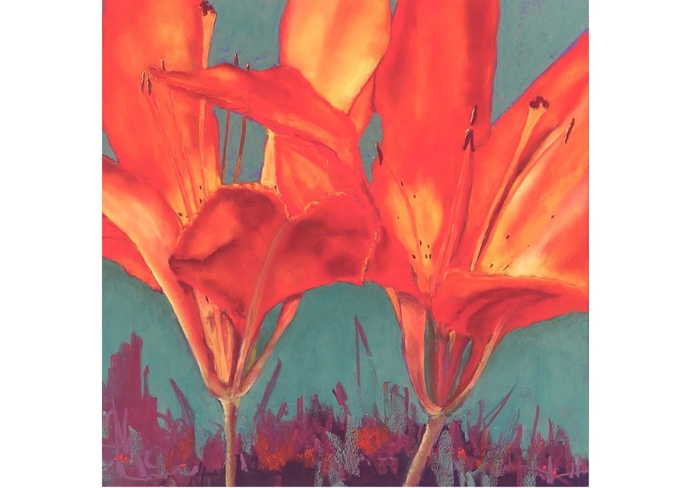 Jean Sheppard, “Western Wood Lilies,” no date