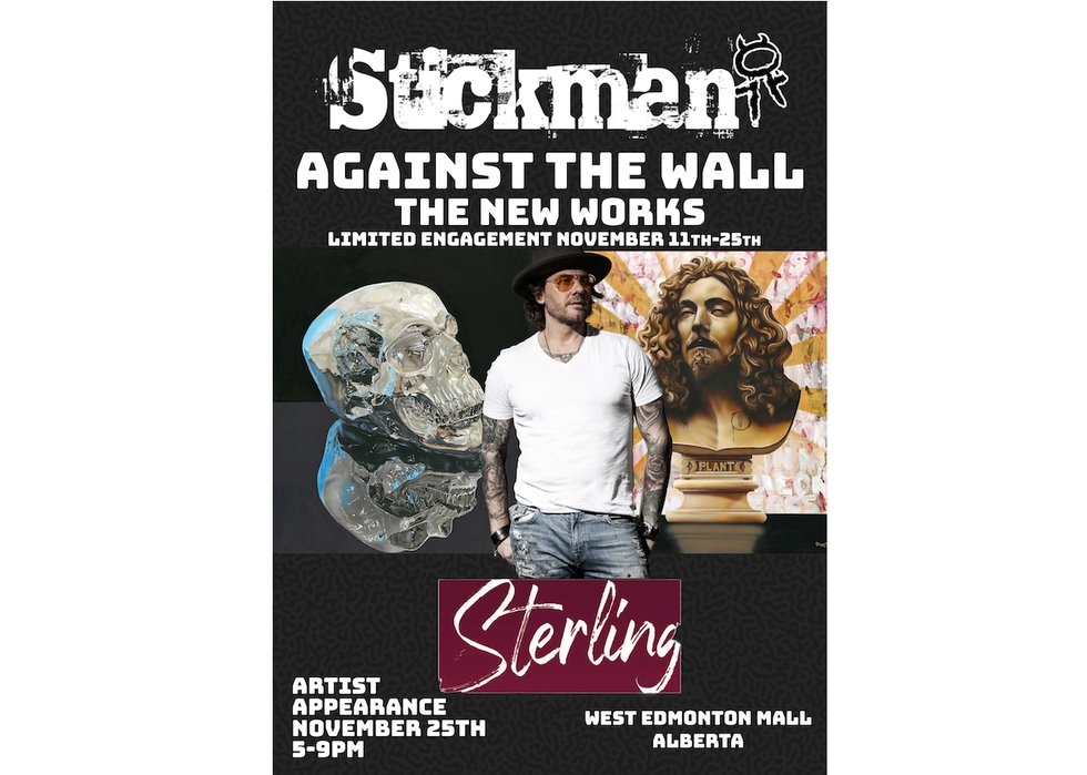 “Stickman | Against The Wall: The New Works,” 2023