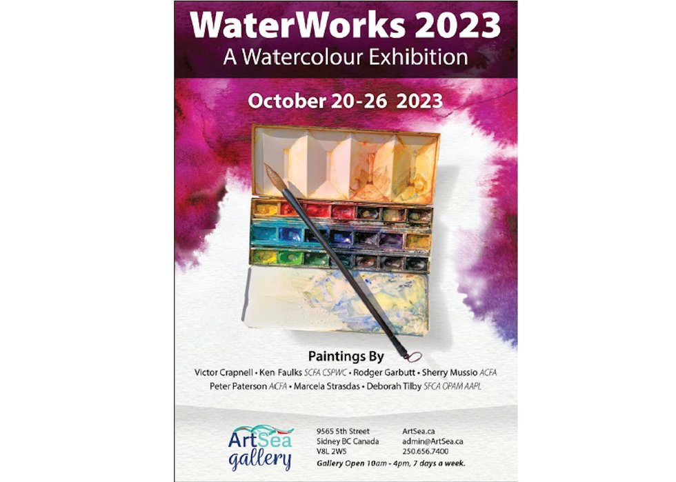 “WaterWorks 2023: A Watercolour Exhibition,” 2023