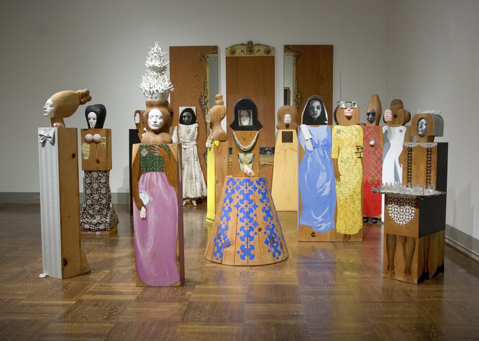 Marisol, “The Party,” 1965-1966