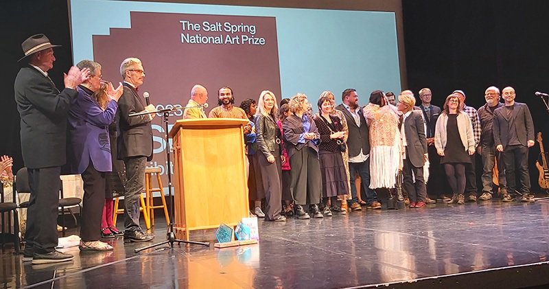 Salt Spring National Art Prize 2023 winners