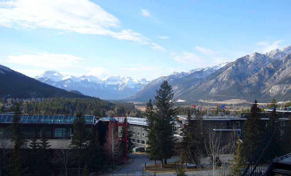 Banff Centre for Arts and Creativity (courtesy of Staib, Wikimedia Commons)