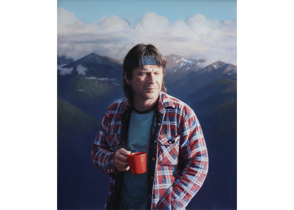 Tim Gardner, “Roy with Red Cup,” 2012