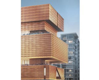 New Vancouver Art Gallery (rendering courtesy of Vancouver Art Gallery)