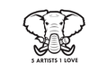 “5 Artists 1 Love,” 2023