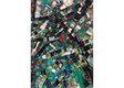 Jean Paul Riopelle, “Sans Titre (No 1),” 1954, oil on canvas, 13" x 9.5"  (sold at BYDealers for $192,000)