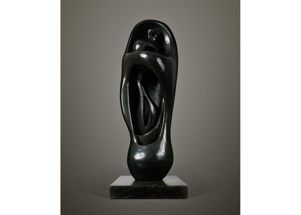 Henry Moore, “Working Model for Upright Internal/External Form,” 1951 (courtesy of The Henry Moore Foundation)
