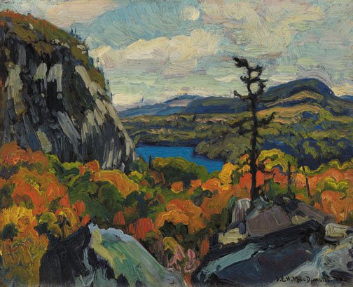 "Early Autumn, Montreal River, Algoma"