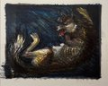 Luis Jimenez, “Dead Coyote,” 1989